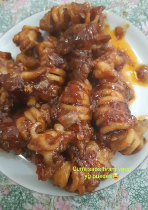 Foto resep Cumi Saos Tiram