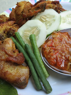 Foto resep Ayam bumbu bebek