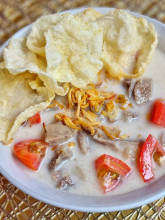 Foto resep Soto betawi (santan + susu)