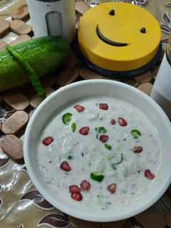 खीरे का रायता (kheere ka raita recipe in Hindi) रेसिपी मुख्य फोटो