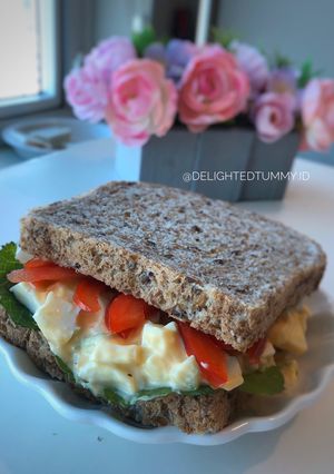 Foto resep Egg Salad Sandwich 🥪
