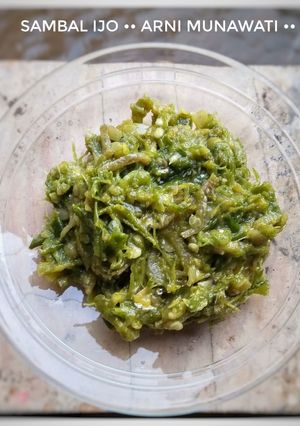 Foto resep Sambal Ijo