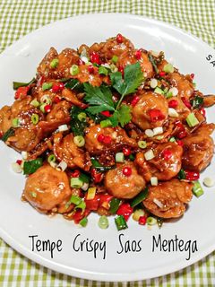Foto resep Tempe Crispy Saos Mentega