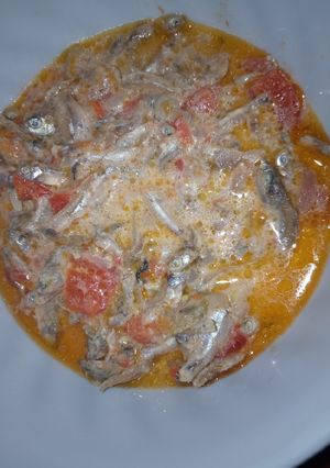 A picture of Stewed Omena.