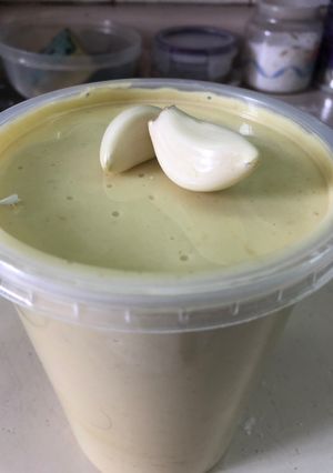 Una foto de Pasta de Ajo