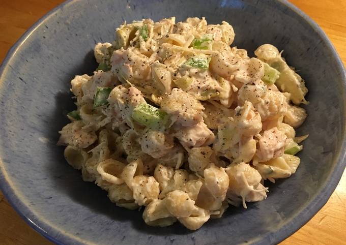 Recipe of Any-night-of-the-week Chicken pasta salad - Quick and Easy Meals