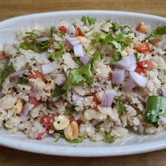A picture of Dadpe pohe.