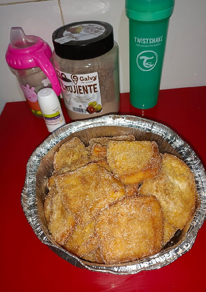 Una foto de Torrijas