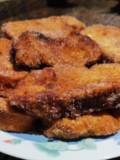 Una foto de Torrijas extremeñas