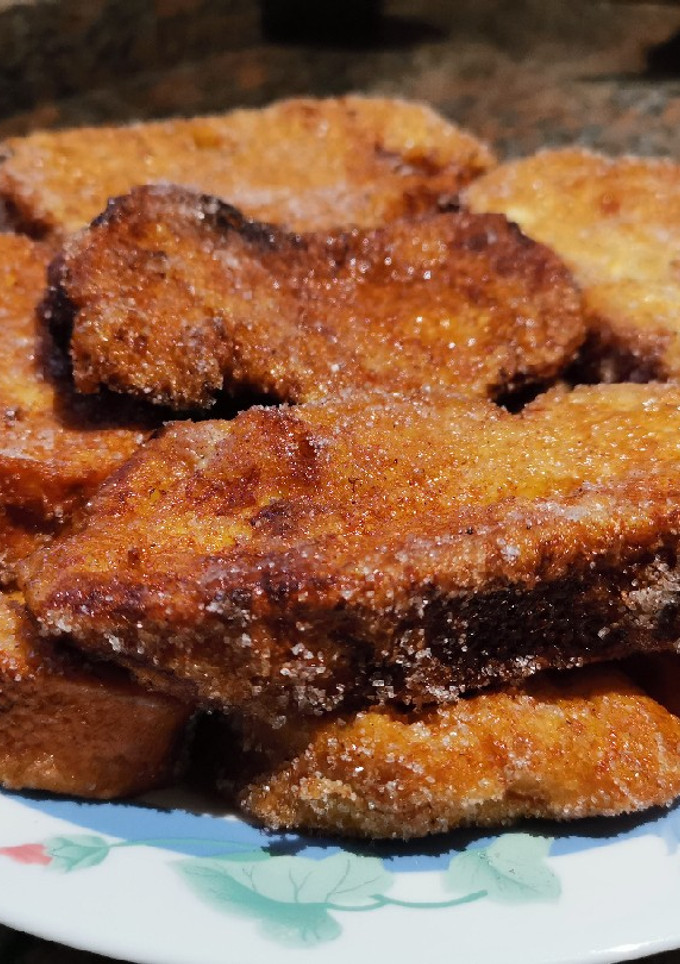 Una foto de Torrijas extremeñas
