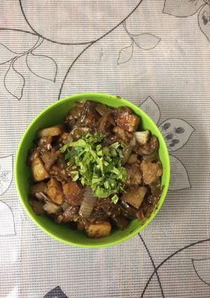 A picture of Mixed veg in my style.