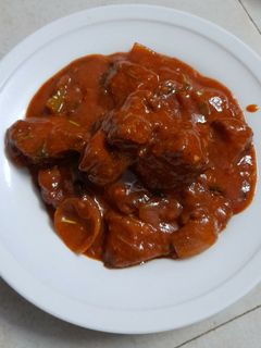चिकन चिली ग्रेवी(Chicken chilli gravy recipe in hindi) रेसिपी मुख्य फोटो