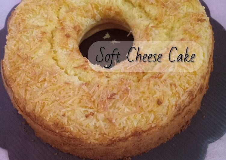 Cara Gampang Membuat Soft Cheese Cake ala Didi, Enak