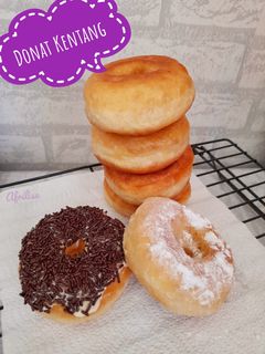 Foto resep Donat Kentang