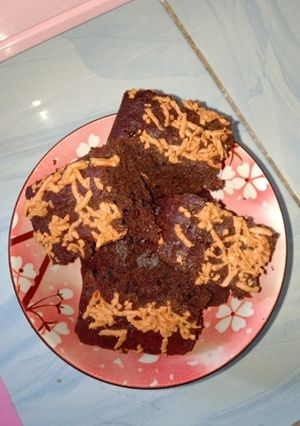 Foto resep Fudge brownies (premix Pondan)