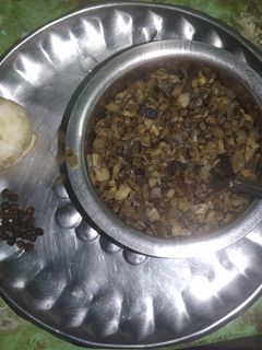 காளான் மிளகு பொடிமாஸ் செய்முறை முக்கிய புகைப்படம்
