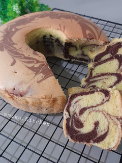 Foto resep Marmer Cake Pak Sahak 6 Telur