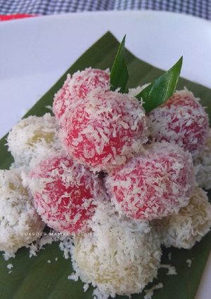 Foto resep Klepon Ubi Merah Putih #DapurMerahPutih #PekanInspirasi
