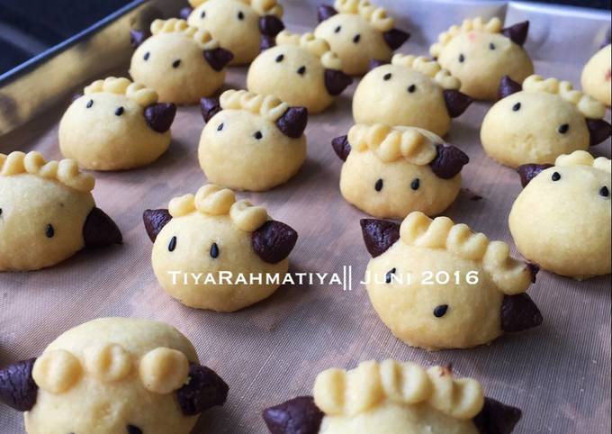 German sheep cookies