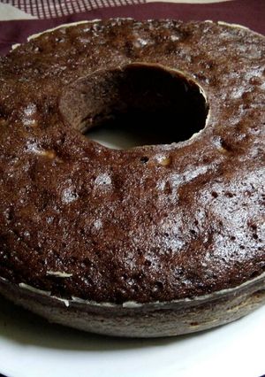 Foto resep Bolu Pisang Coklat kukus No mixer😉😘