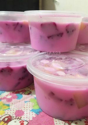 Foto resep Sup Buah In Cup