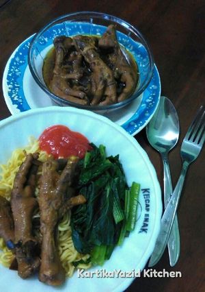 Foto resep Ceker Kecap (untuk Mie Ayam)