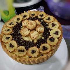 รูปของ Pie susu coklat keju