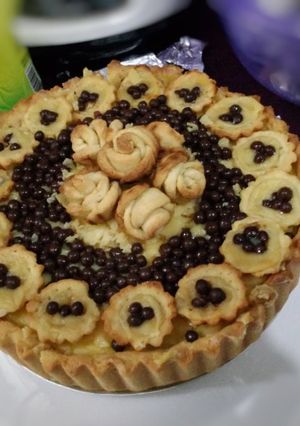 Foto resep Pie susu coklat keju