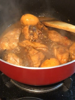 Foto resep Semur Ayam Tahu Telur