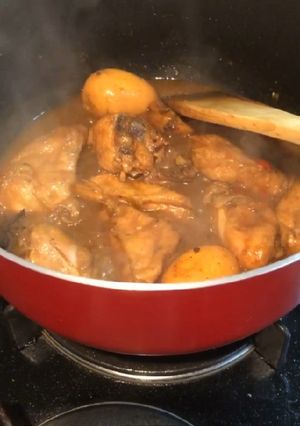 Foto resep Semur Ayam Tahu Telur