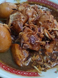 Foto resep Semur tahu telur