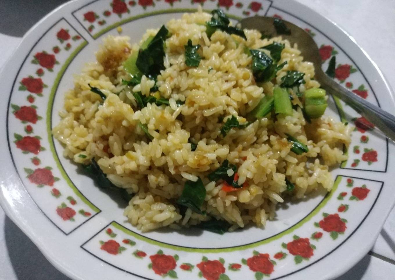 Wajib Baca! Resep Nasi Goreng Sayur Pakcoy Dijamin Bikin Ketagihan
