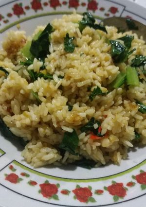 Foto resep Nasi goreng sayur pakcoy