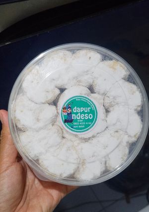 Foto resep Putri salju keju