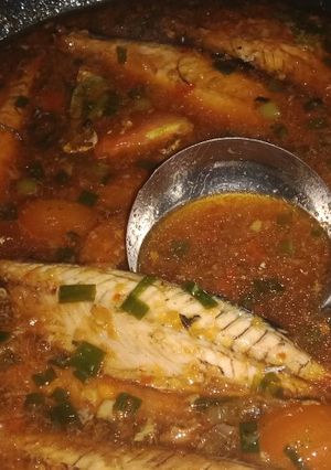 Foto resep Pindang Mercon simple