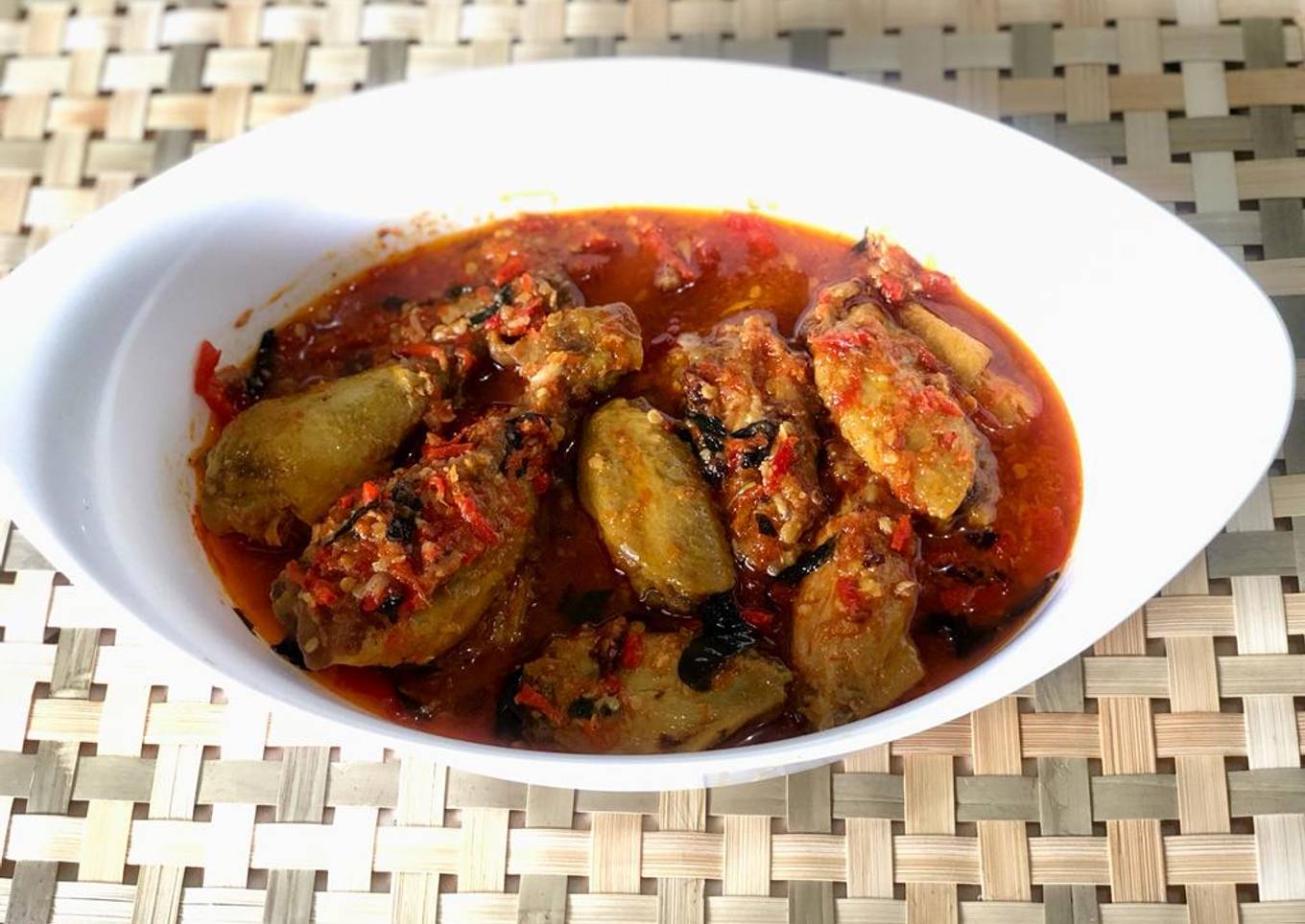 Ayam Ungkep Rica Super Lembut