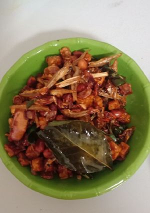 Foto resep Tempe teri kacang kriuk