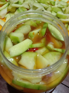Foto resep Asinan mangga dan kedondong
