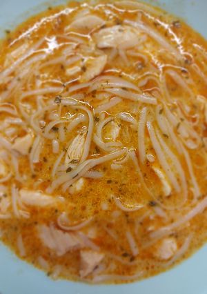 Kókusztejes curry leves recept fotója