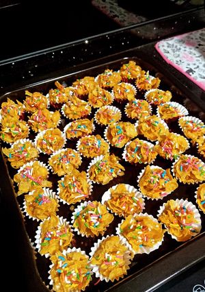 A picture of Honey Cornflakes.