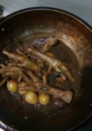 Foto resep Ceker pedas