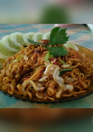 Foto resep 31. Mie goreng simple