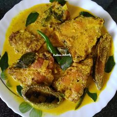 A picture of Fish in Tangy Mustard Sauce.