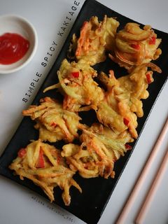 Foto resep Simple Spicy Kakiage