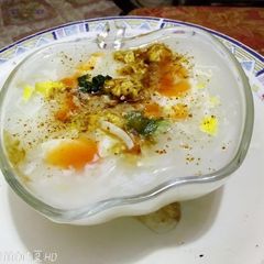 A picture of Mazadar corn soup.