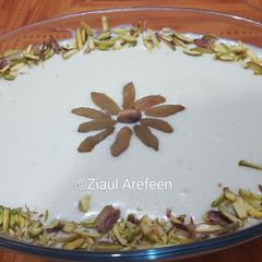 Zafrani Khoya Kheer A picture of Zafrani Khoya Kheer.