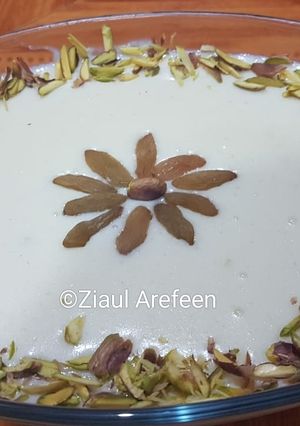 A picture of Zafrani Khoya Kheer.