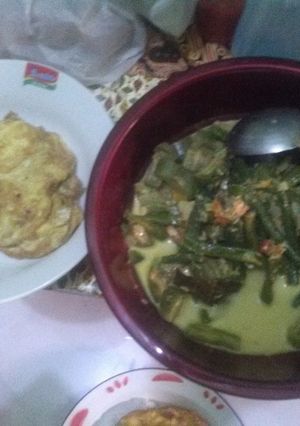 Foto resep Sayur lodeh anak kost