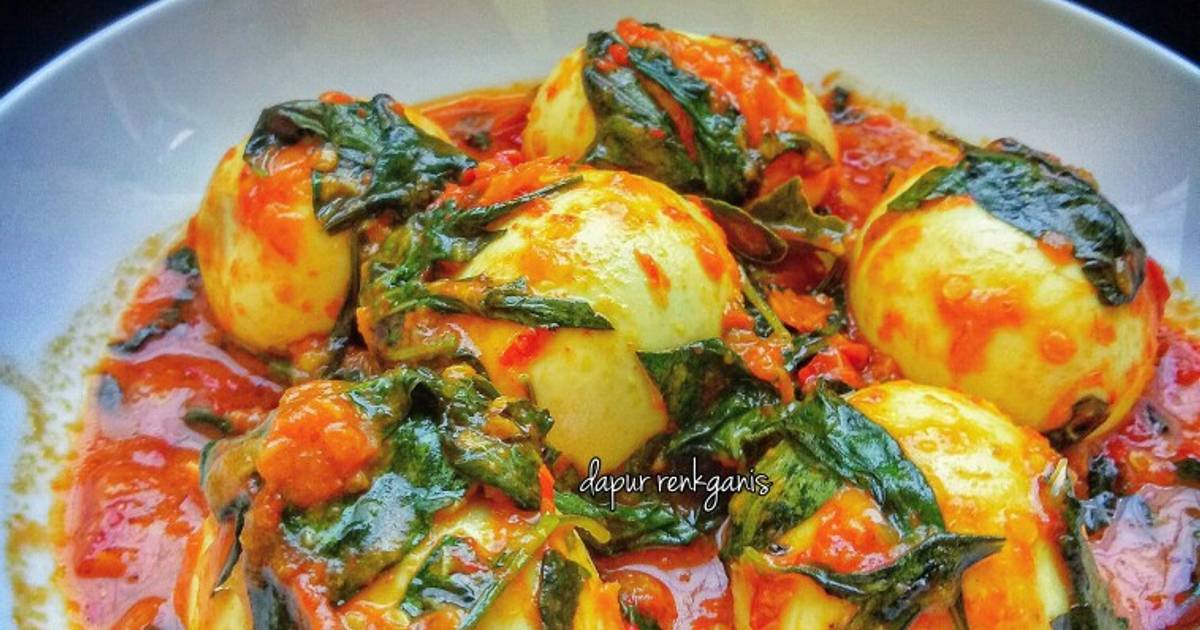 Resep Woku Telur Enak Dan Mudah Cookpad