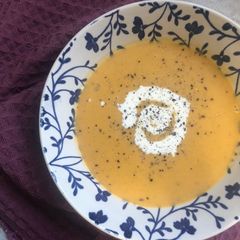 A picture of Roasted Butternut Soup.